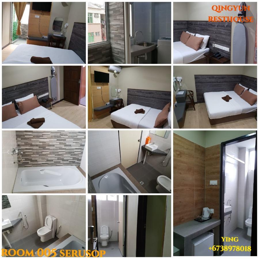 Hotel Qing Yun Resthouse -Delima Satu Kampong Serusup Exteriér fotografie