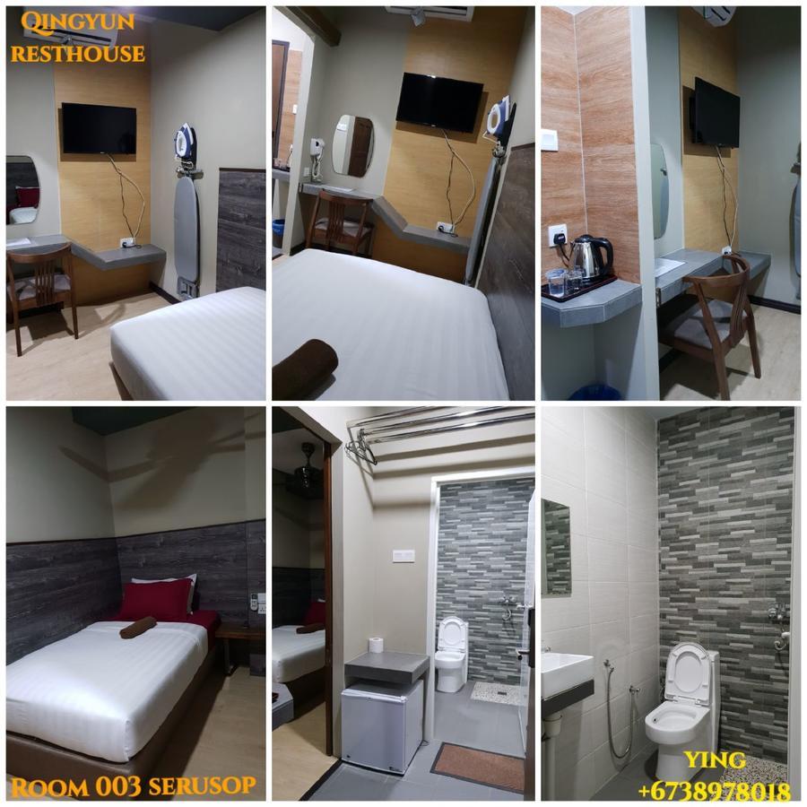 Hotel Qing Yun Resthouse -Delima Satu Kampong Serusup Exteriér fotografie
